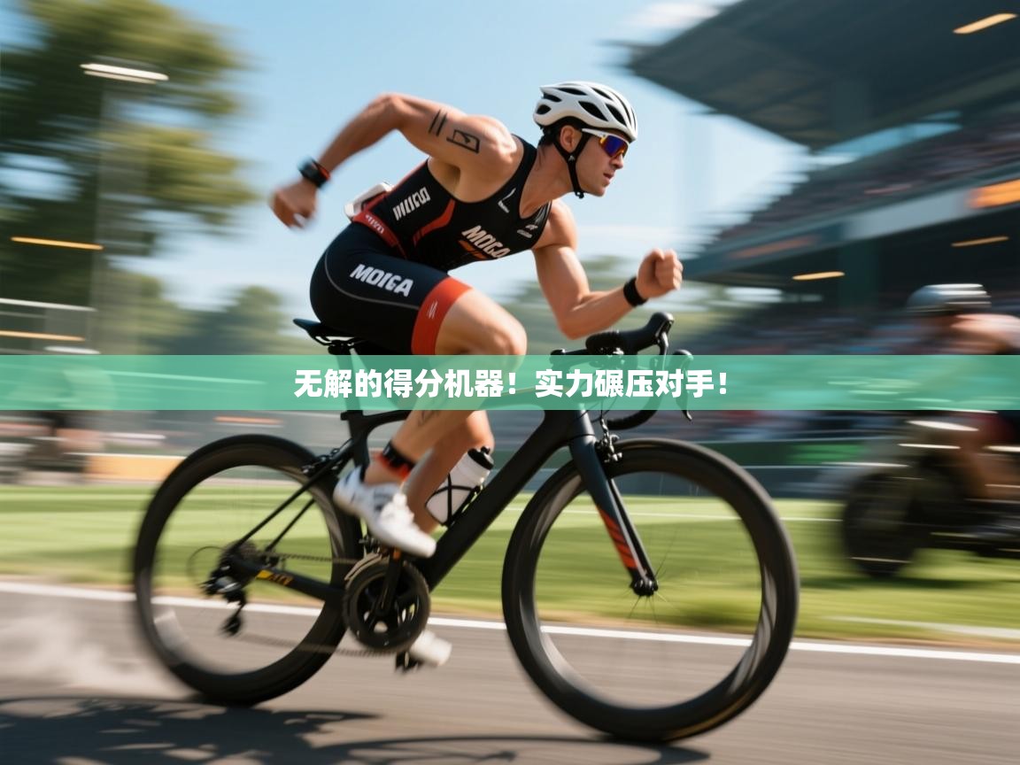 无解的得分机器！实力碾压对手！
