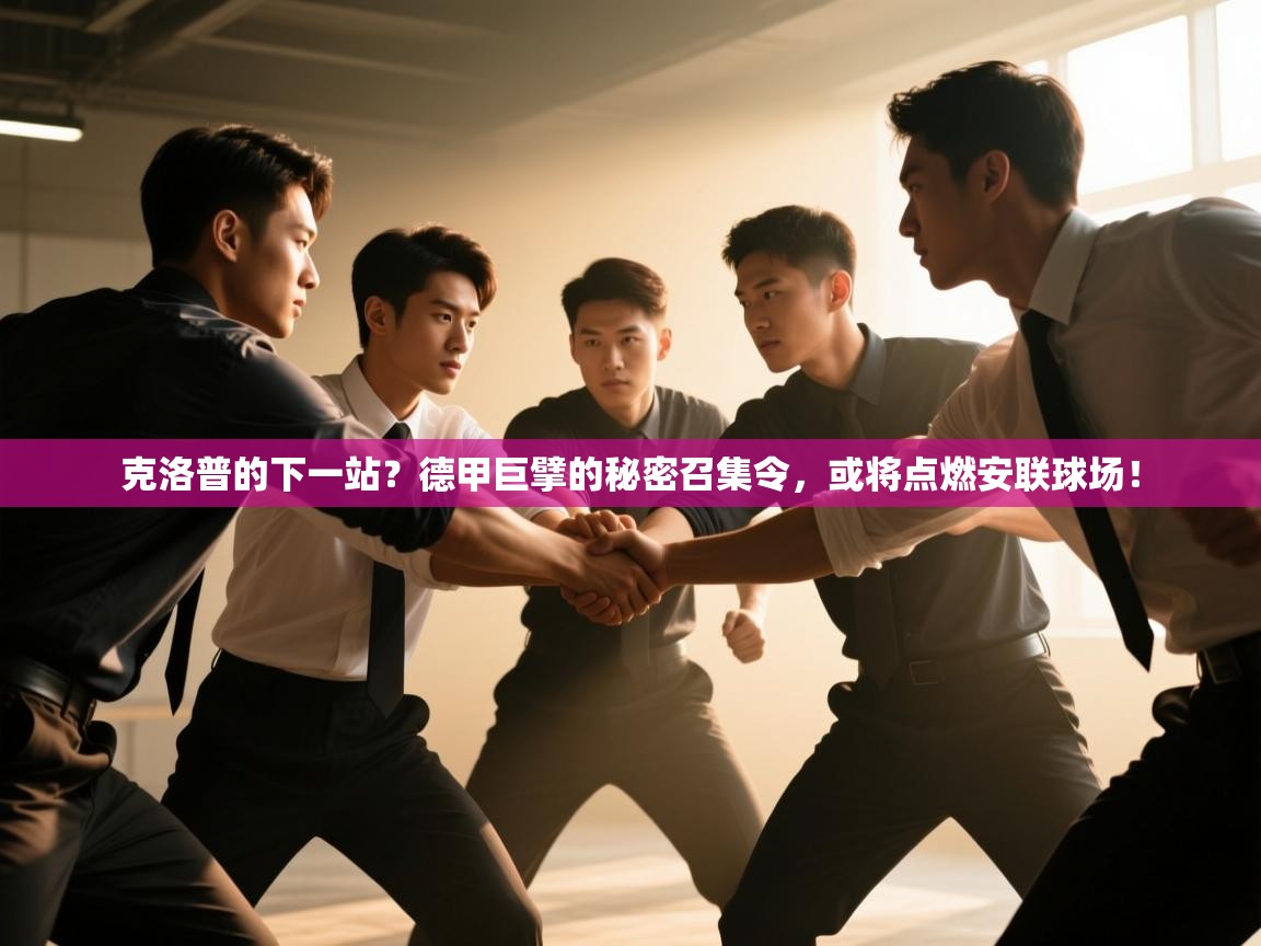 克洛普的下一站？德甲巨擘的秘密召集令，或将点燃安联球场！