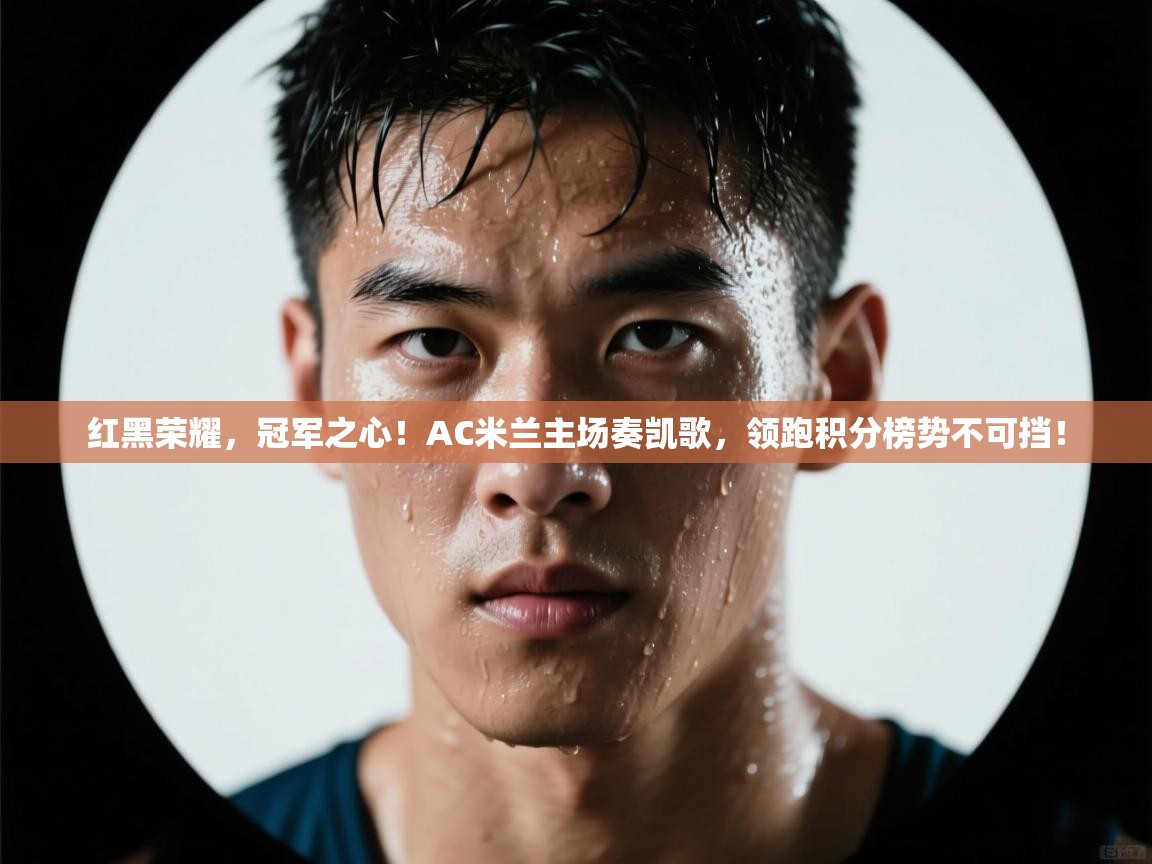 红黑荣耀,冠军之心!AC米兰主场奏凯歌,领跑积分榜势不可挡! 第2张